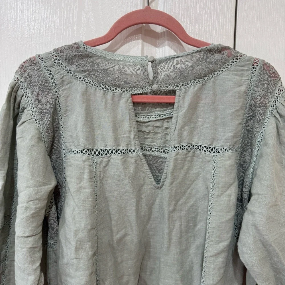 Free People Belted Mini Dress - Picture 5 of 8